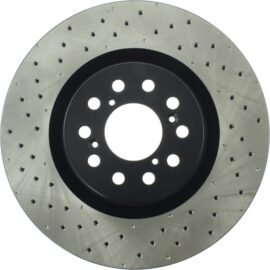 CENTRIC PARTS DRILLED ROTOR