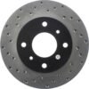 CENTRIC PARTS DRILLED ROTOR