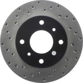 CENTRIC PARTS DRILLED ROTOR