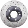 CENTRIC PARTS DRILLED ROTOR