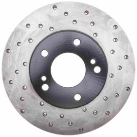CENTRIC PARTS DRILLED ROTOR