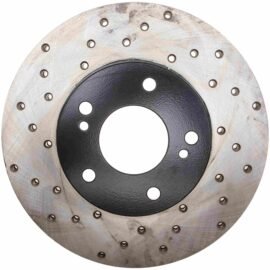 CENTRIC PARTS DRILLED ROTOR