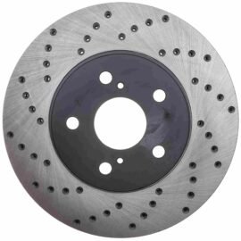 CENTRIC PARTS DRILLED ROTOR
