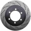 CENTRIC PARTS DRILLED ROTOR