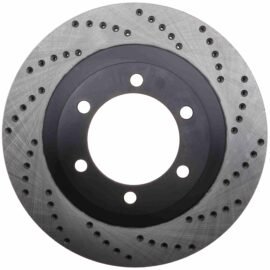 CENTRIC PARTS DRILLED ROTOR