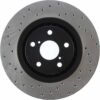 CENTRIC PARTS DRILLED ROTOR