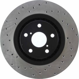 CENTRIC PARTS DRILLED ROTOR
