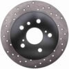 CENTRIC PARTS DRILLED ROTOR