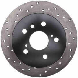 CENTRIC PARTS DRILLED ROTOR
