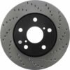 CENTRIC PARTS DRILLED ROTOR