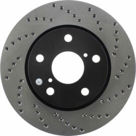 CENTRIC PARTS DRILLED ROTOR