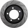 CENTRIC PARTS DRILLED ROTOR