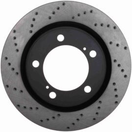 CENTRIC PARTS DRILLED ROTOR