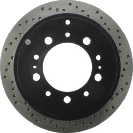 CENTRIC PARTS DRILLED ROTOR