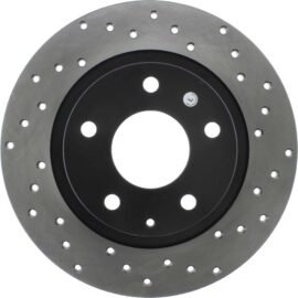 CENTRIC PARTS DRILLED ROTOR