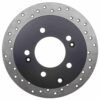 CENTRIC PARTS DRILLED ROTOR