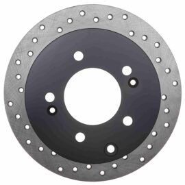 CENTRIC PARTS DRILLED ROTOR