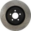 CENTRIC PARTS DRILLED ROTOR
