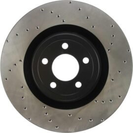 CENTRIC PARTS DRILLED ROTOR