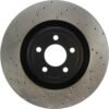 CENTRIC PARTS DRILLED ROTOR
