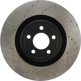 CENTRIC PARTS DRILLED ROTOR