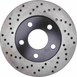 CENTRIC PARTS DRILLED ROTOR