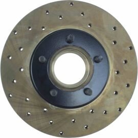 CENTRIC PARTS DRILLED ROTOR