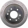 CENTRIC PARTS DRILLED ROTOR
