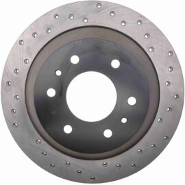 CENTRIC PARTS DRILLED ROTOR