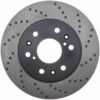 CENTRIC PARTS DRILLED ROTOR
