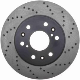 CENTRIC PARTS DRILLED ROTOR