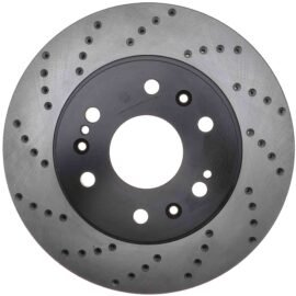 CENTRIC PARTS DRILLED ROTOR