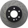 CENTRIC PARTS DRILLED ROTOR