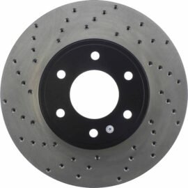 CENTRIC PARTS DRILLED ROTOR