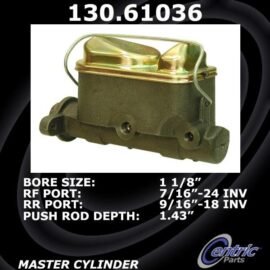 CENTRIC PARTS MASTER CYLINDER