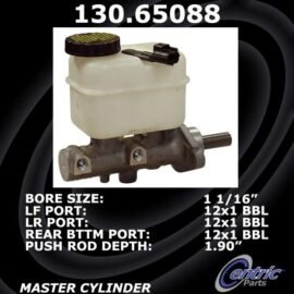 CENTRIC PARTS MASTER CYLINDER