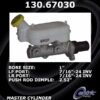 CENTRIC PARTS MASTER CYLINDER