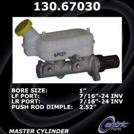 CENTRIC PARTS MASTER CYLINDER