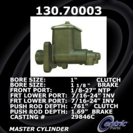 CENTRIC PARTS MASTER CYLINDER