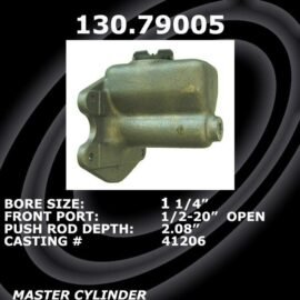 CENTRIC PARTS MASTER CYLINDER