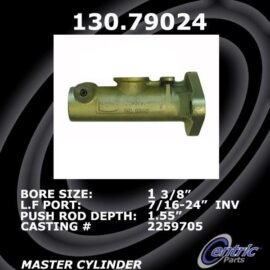 CENTRIC PARTS MASTER CYLINDER