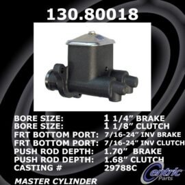 CENTRIC PARTS MASTER CYLINDER