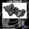 CENTRIC PARTS MASTER CYLINDER