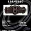 CENTRIC PARTS C-TEK W/CYLINDR