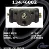 CENTRIC PARTS C-TEK W/CYLINDR
