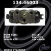 CENTRIC PARTS C-TEK W/CYLINDR