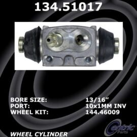 CENTRIC PARTS C-TEK W/CYLINDR