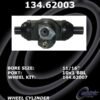 CENTRIC PARTS C-TEK W/CYLINDR