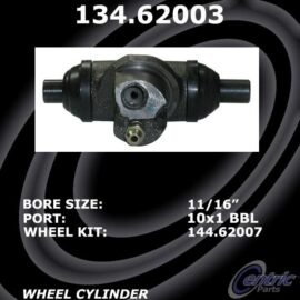 CENTRIC PARTS C-TEK W/CYLINDR