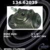 CENTRIC PARTS C-TEK W/CYLINDR